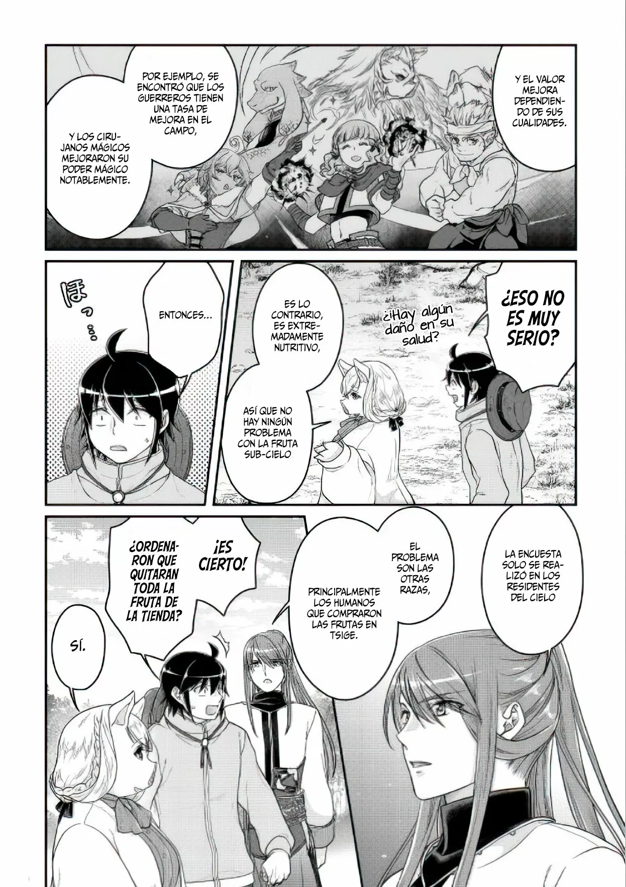 Read Tsuki ga Michibiku Isekai Douchuu ES Manga Online