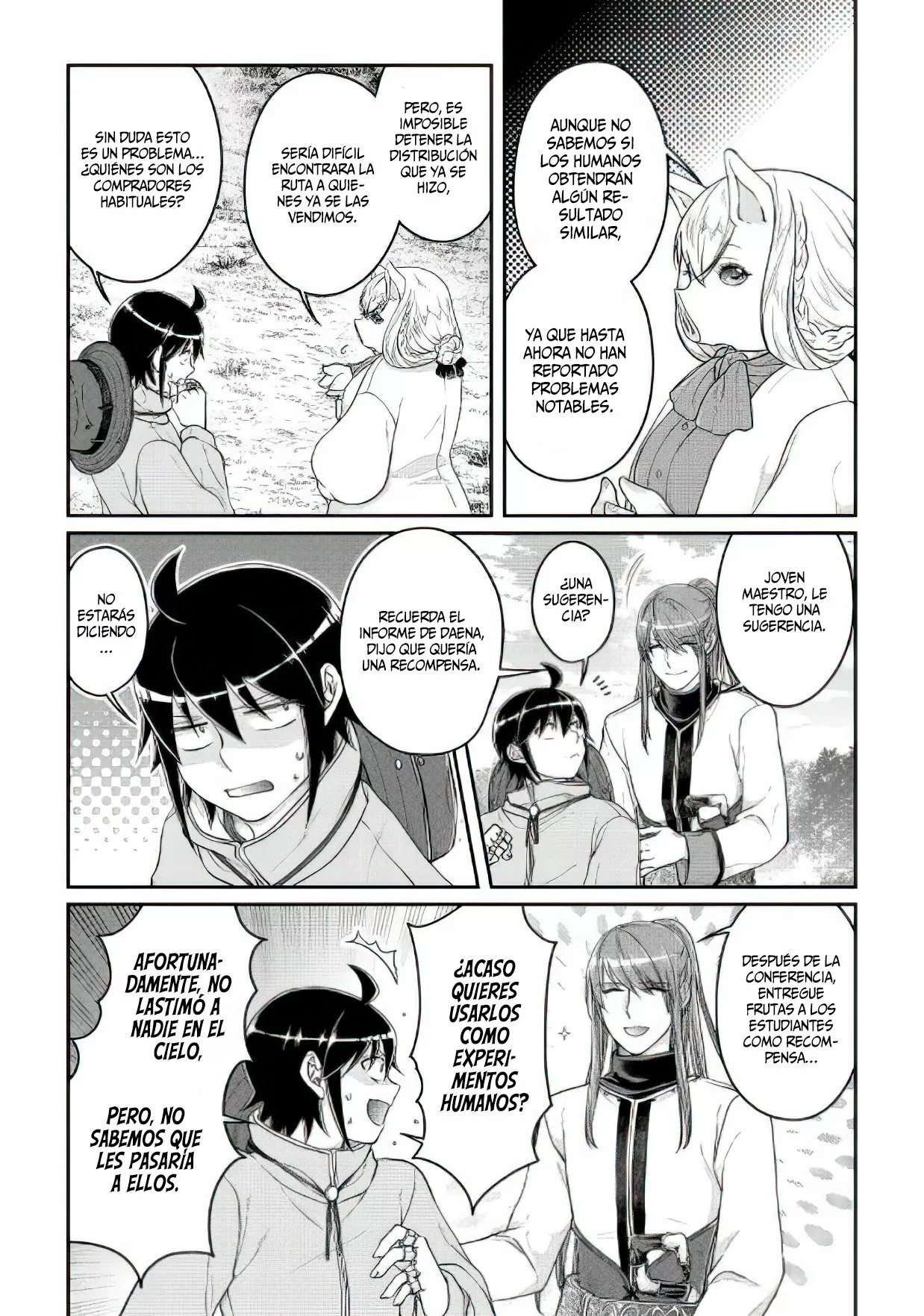 Read Tsuki ga Michibiku Isekai Douchuu ES Manga Online
