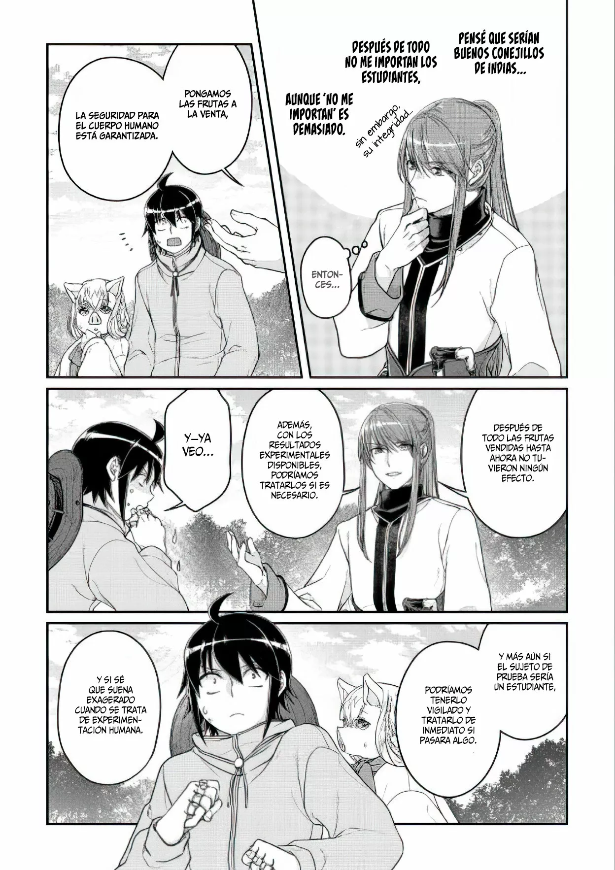 Read Tsuki ga Michibiku Isekai Douchuu ES Manga Online
