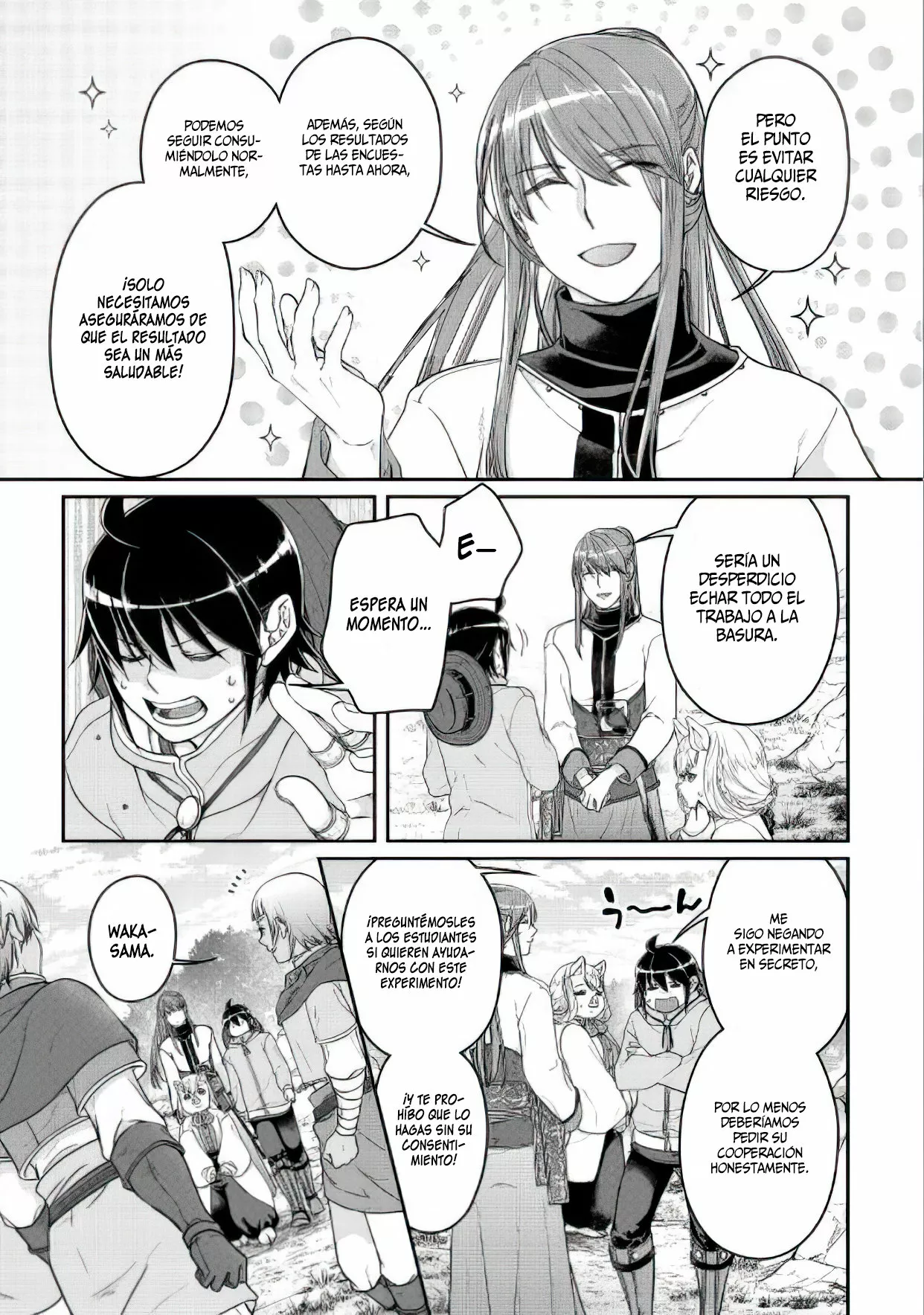 Read Tsuki ga Michibiku Isekai Douchuu ES Manga Online