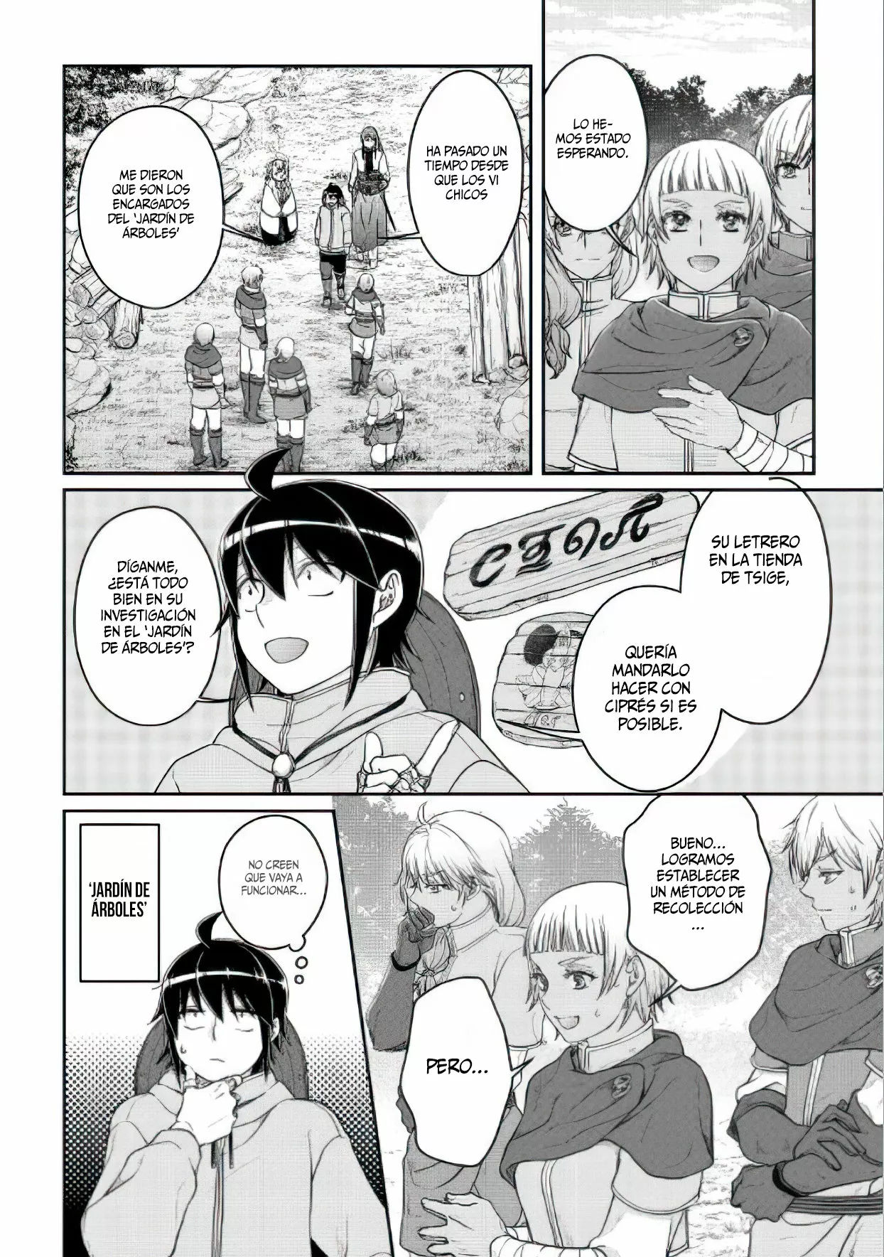 Read Tsuki ga Michibiku Isekai Douchuu ES Manga Online