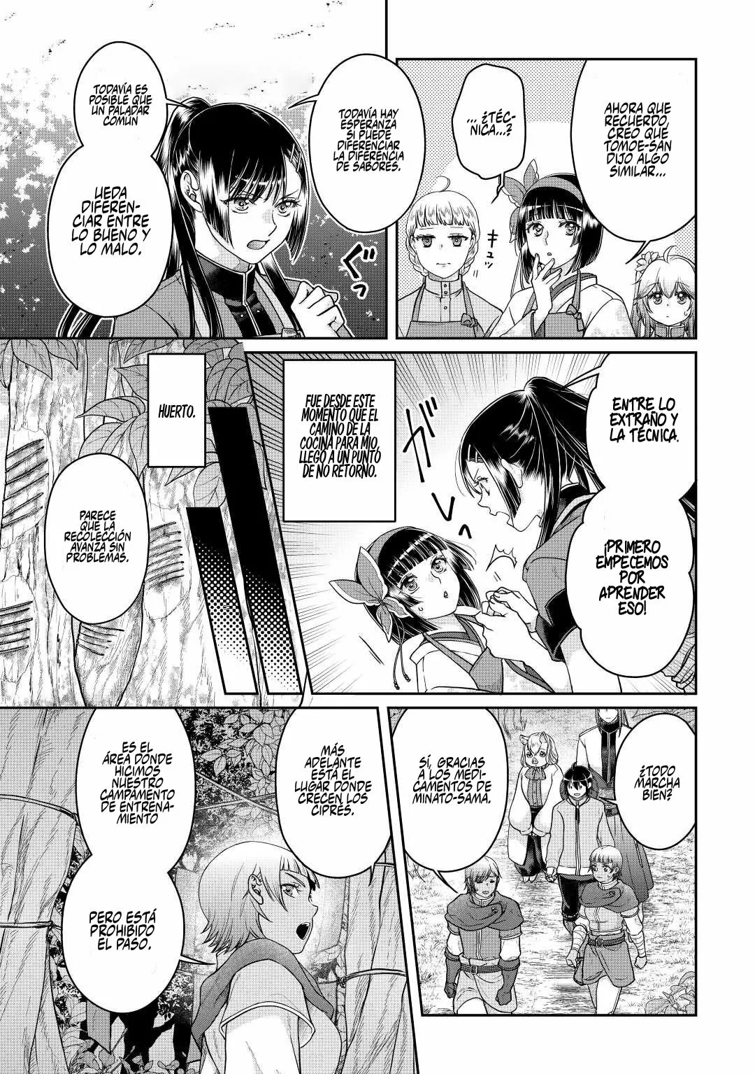 Read Tsuki ga Michibiku Isekai Douchuu ES Manga Online