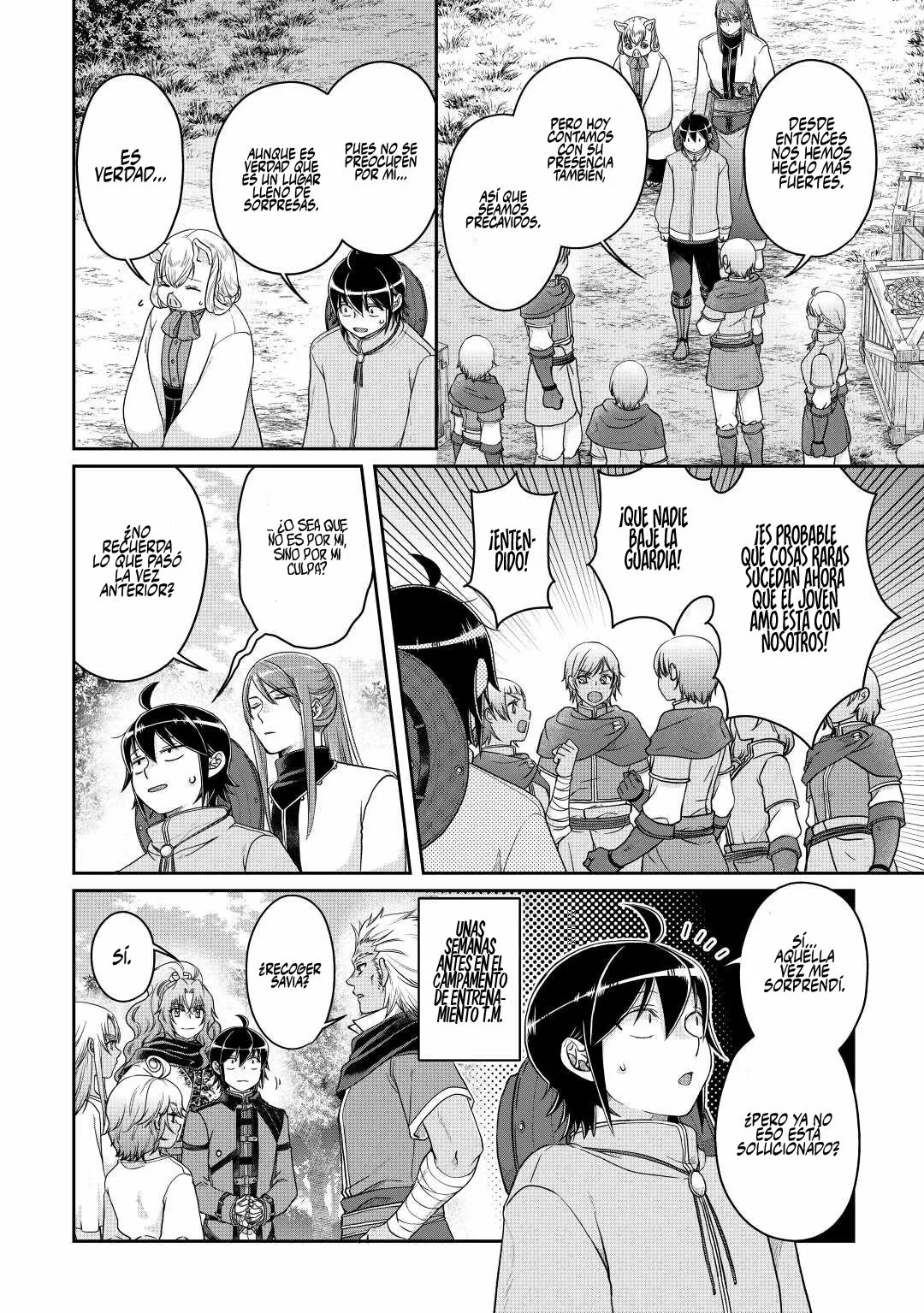 Read Tsuki ga Michibiku Isekai Douchuu ES Manga Online