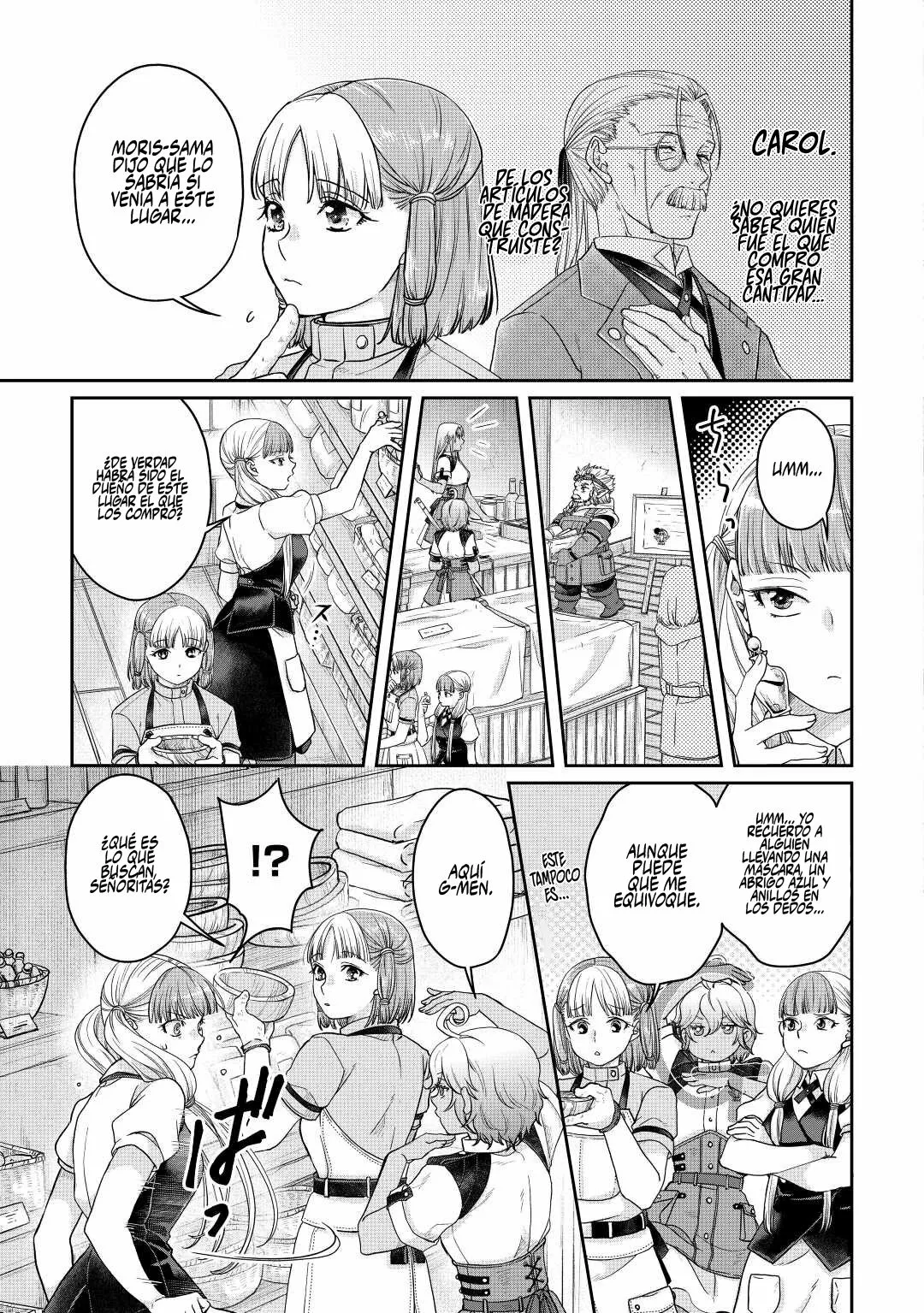 Read Tsuki ga Michibiku Isekai Douchuu ES Manga Online