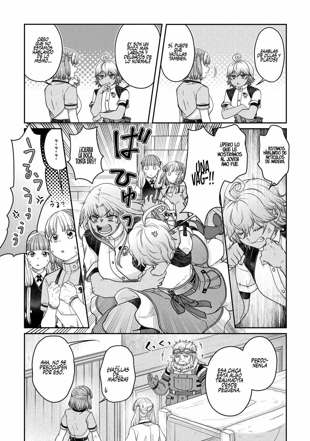 Read Tsuki ga Michibiku Isekai Douchuu ES Manga Online