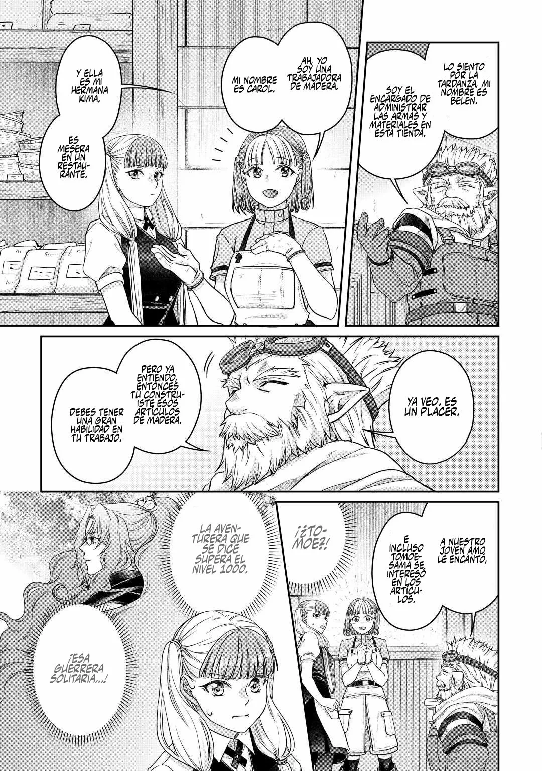 Read Tsuki ga Michibiku Isekai Douchuu ES Manga Online