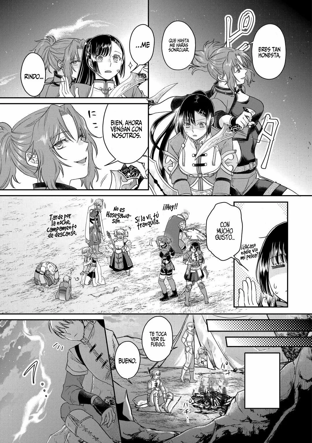 Read Tsuki ga Michibiku Isekai Douchuu ES Manga Online