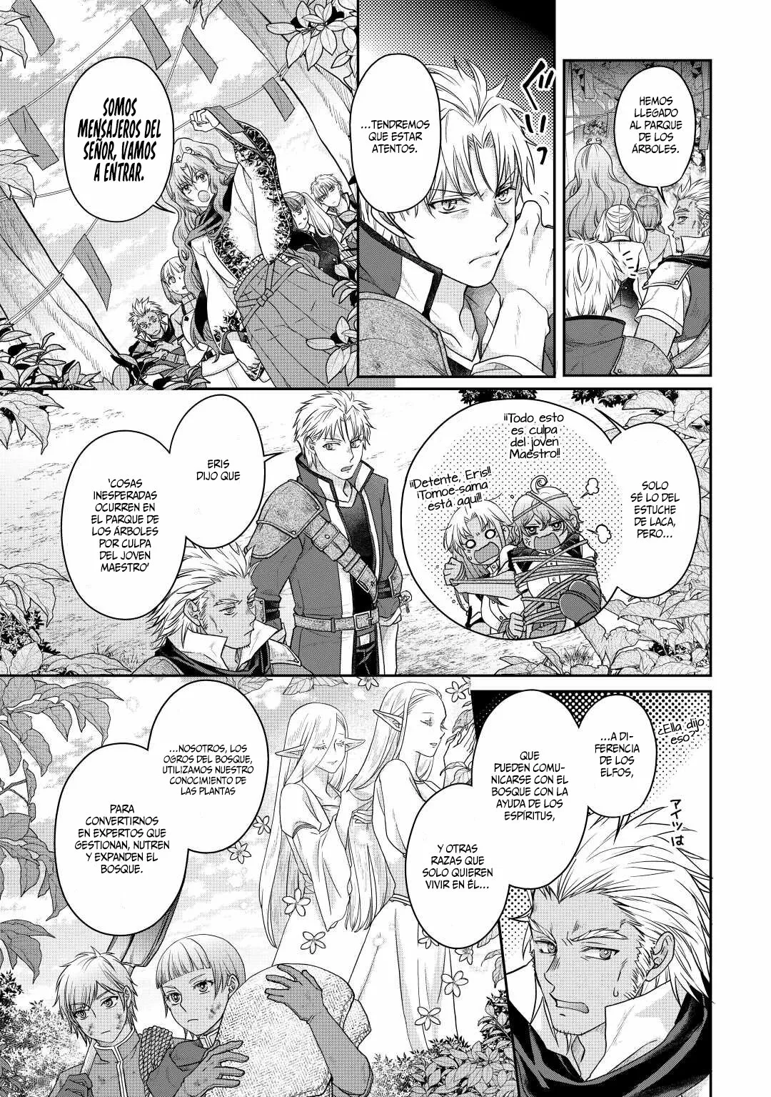 Read Tsuki ga Michibiku Isekai Douchuu ES Manga Online