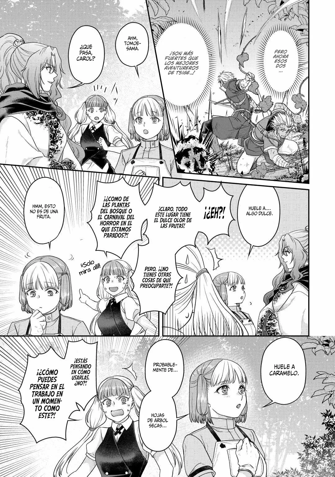Read Tsuki ga Michibiku Isekai Douchuu ES Manga Online