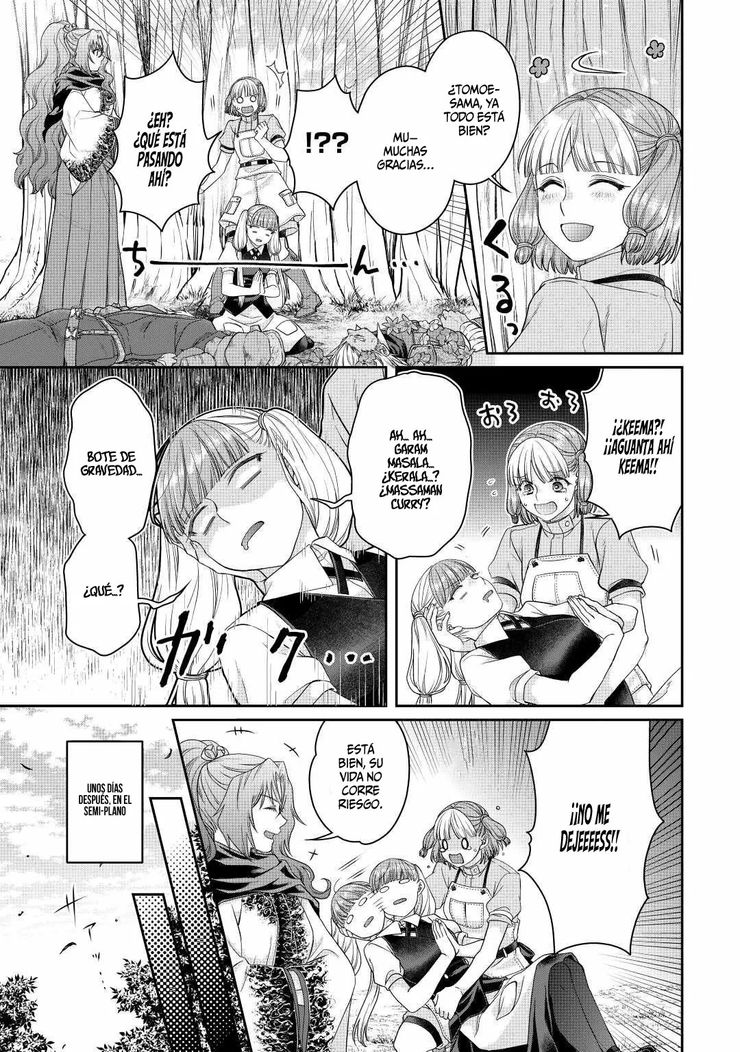 Read Tsuki ga Michibiku Isekai Douchuu ES Manga Online