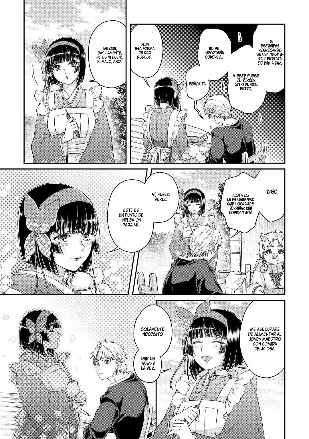 Read Tsuki ga Michibiku Isekai Douchuu ES Manga Online