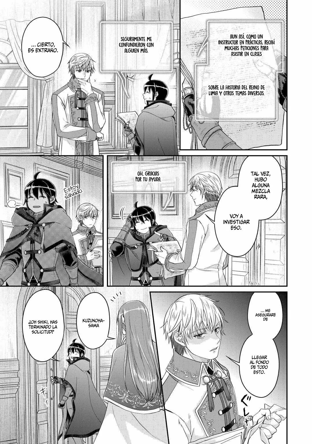 Read Tsuki ga Michibiku Isekai Douchuu ES Manga Online