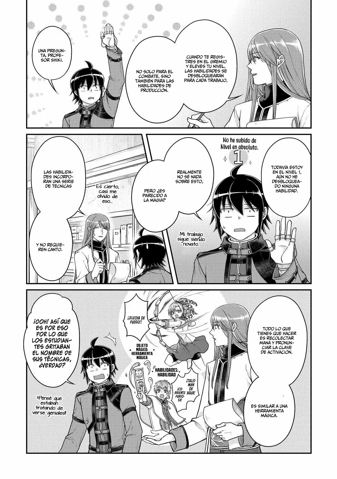 Read Tsuki ga Michibiku Isekai Douchuu ES Manga Online