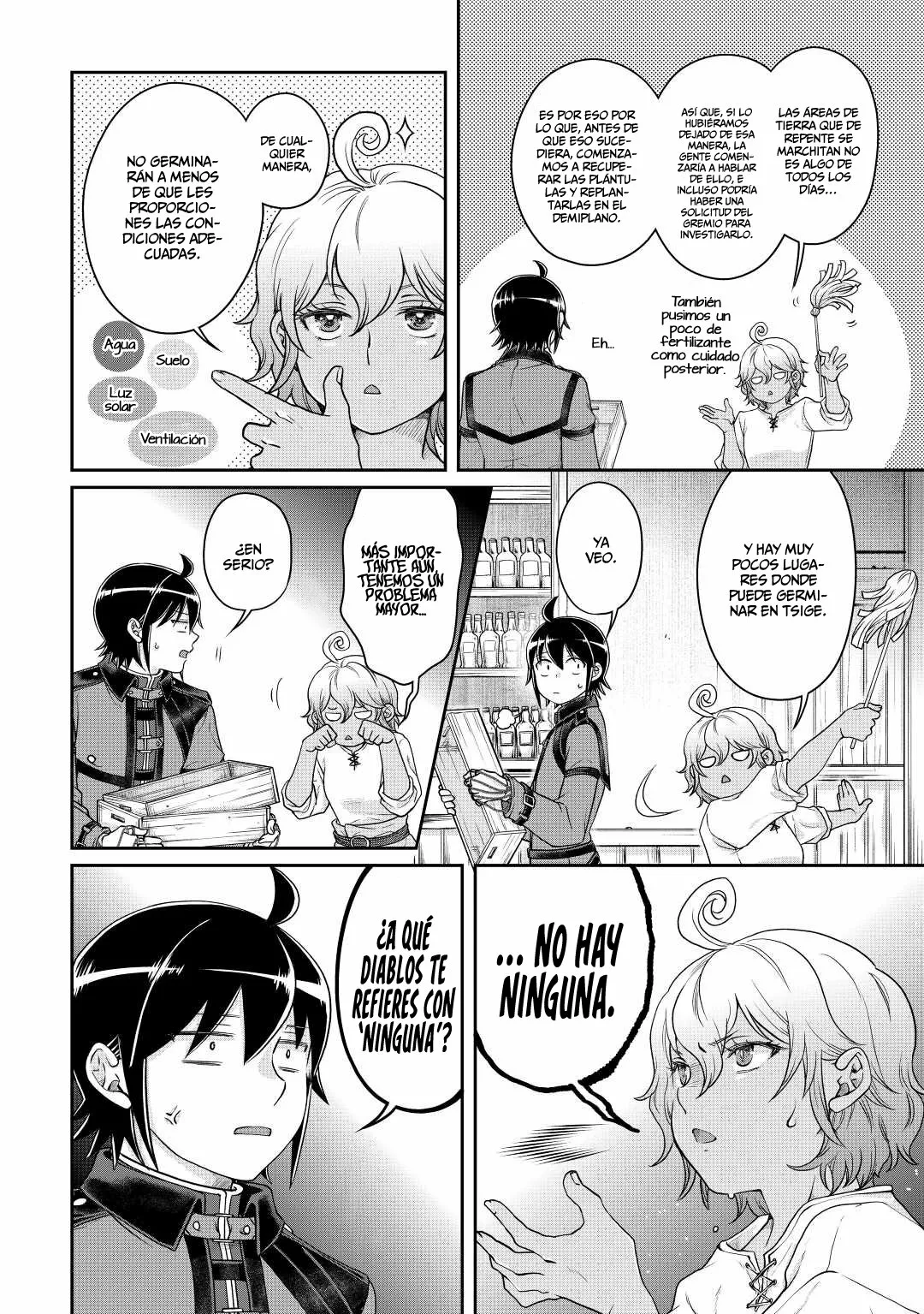 Read Tsuki ga Michibiku Isekai Douchuu ES Manga Online