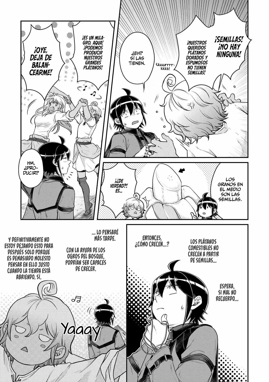 Read Tsuki ga Michibiku Isekai Douchuu ES Manga Online