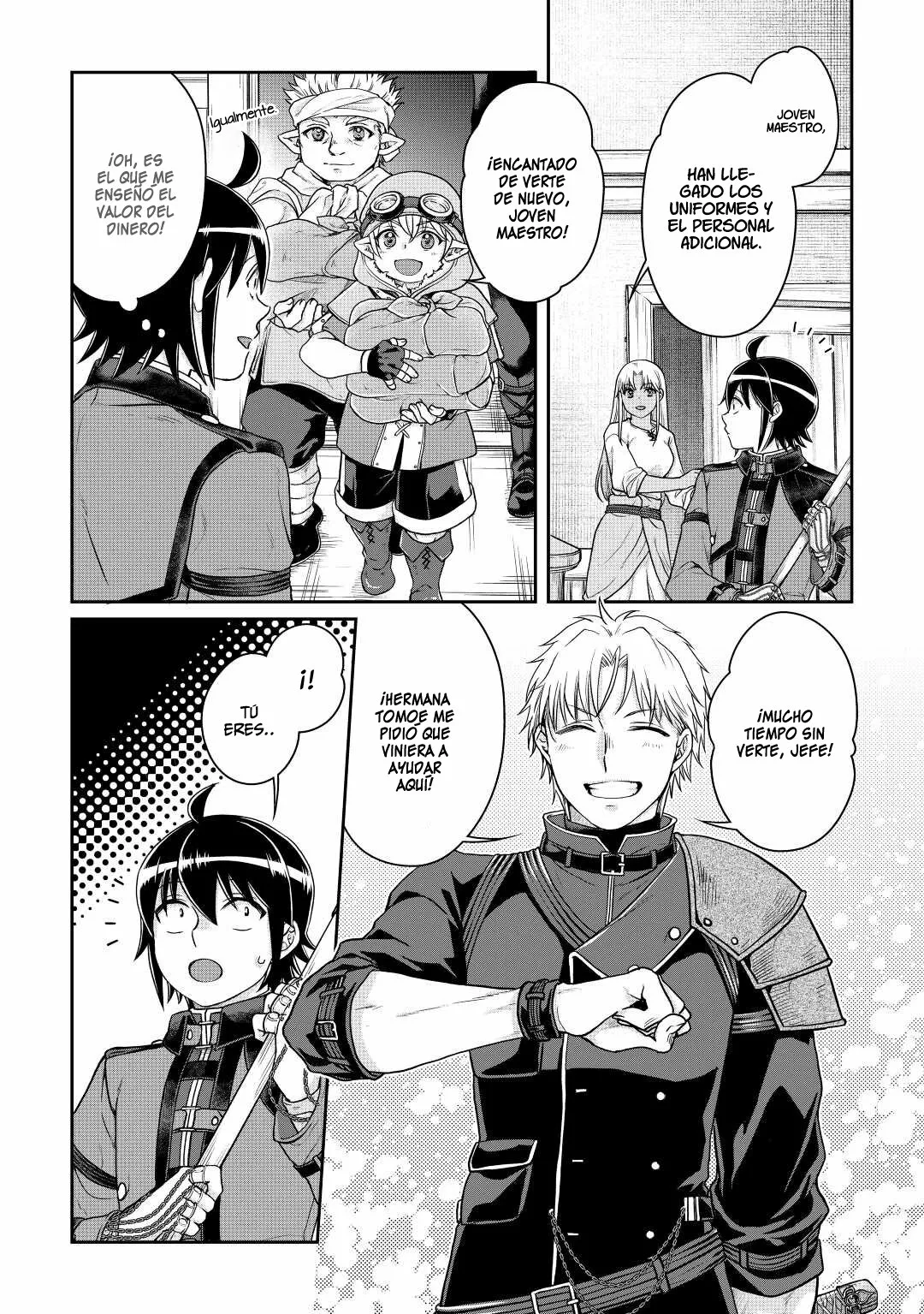 Read Tsuki ga Michibiku Isekai Douchuu ES Manga Online
