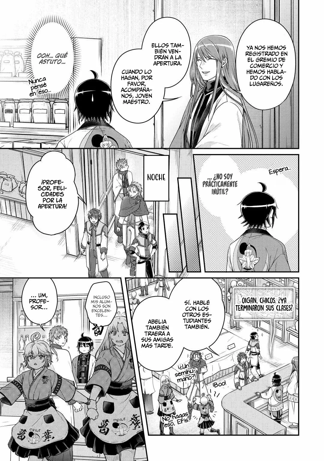 Read Tsuki ga Michibiku Isekai Douchuu ES Manga Online