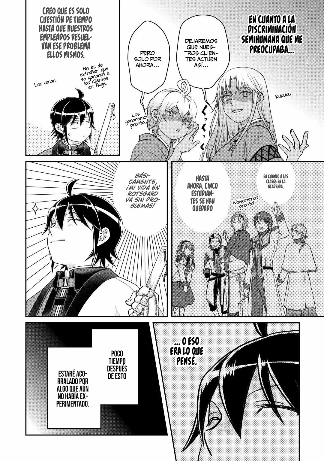 Read Tsuki ga Michibiku Isekai Douchuu ES Manga Online