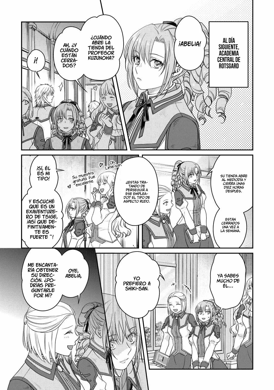 Read Tsuki ga Michibiku Isekai Douchuu ES Manga Online