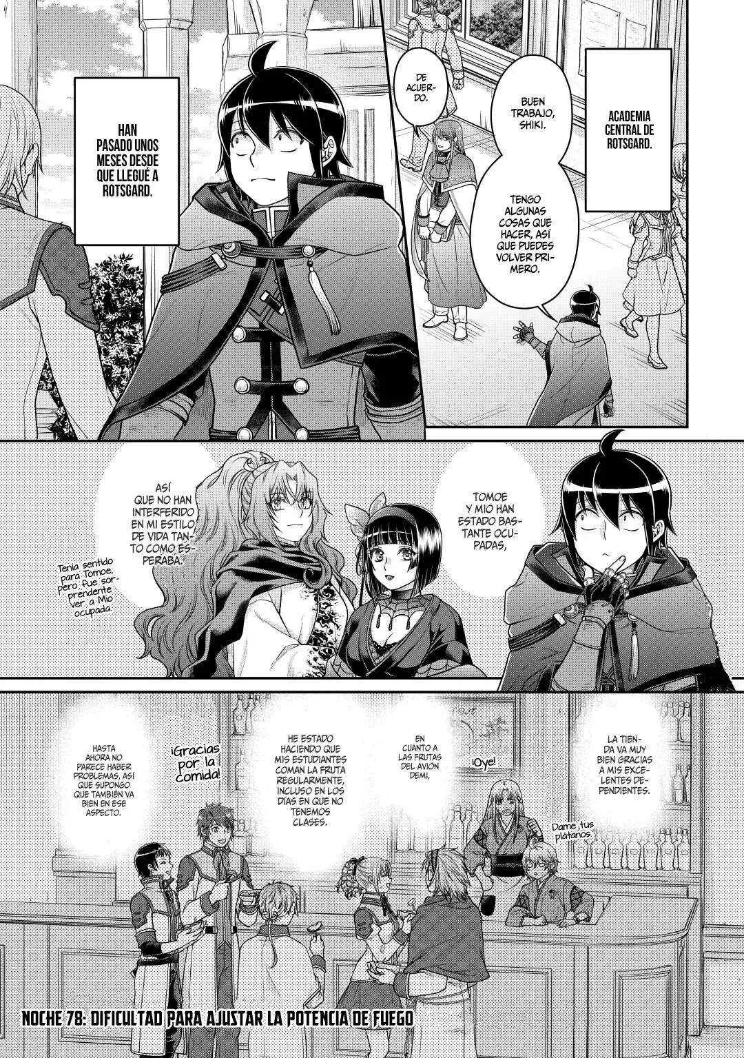 Read Tsuki ga Michibiku Isekai Douchuu ES Manga Online