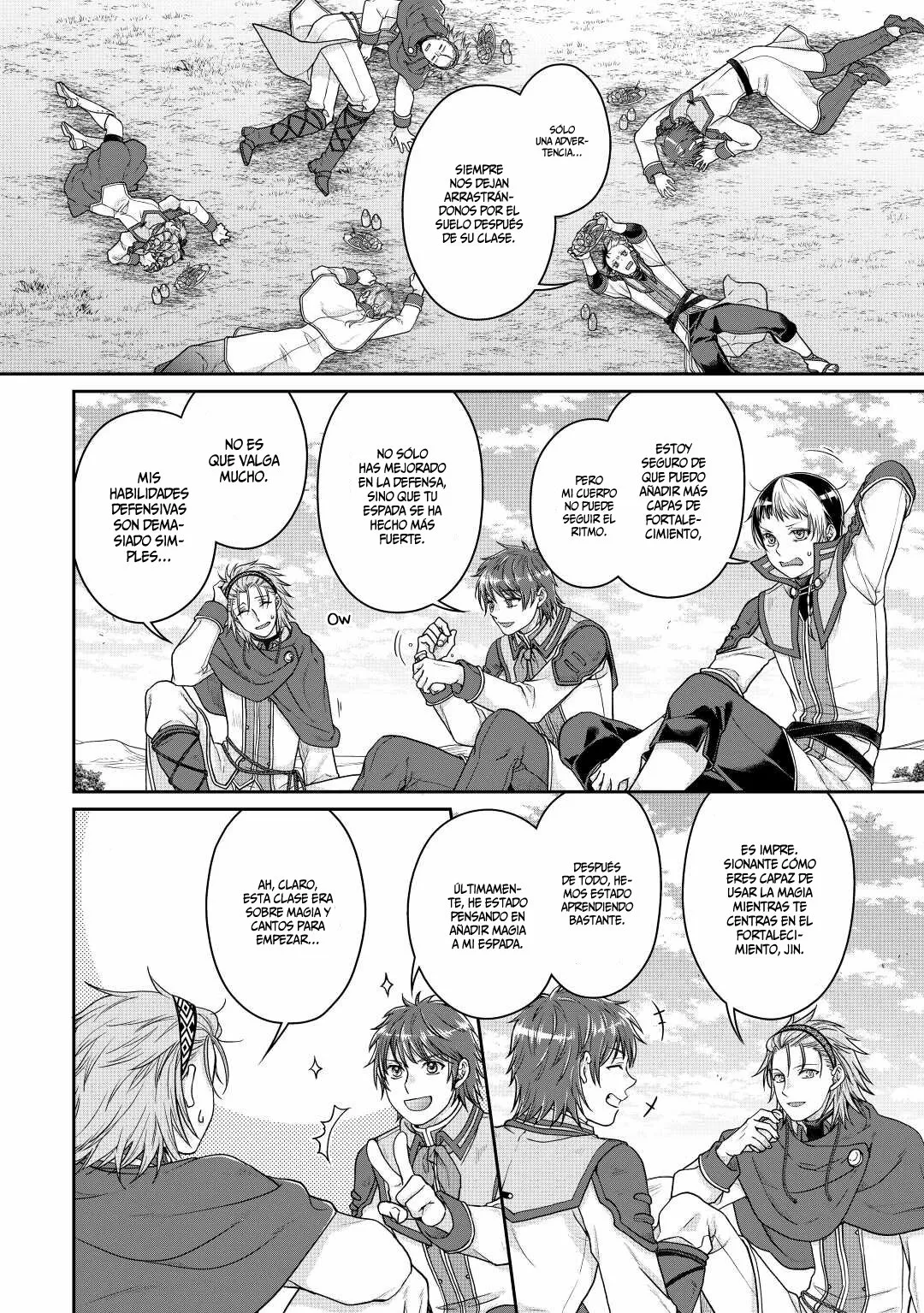 Read Tsuki ga Michibiku Isekai Douchuu ES Manga Online