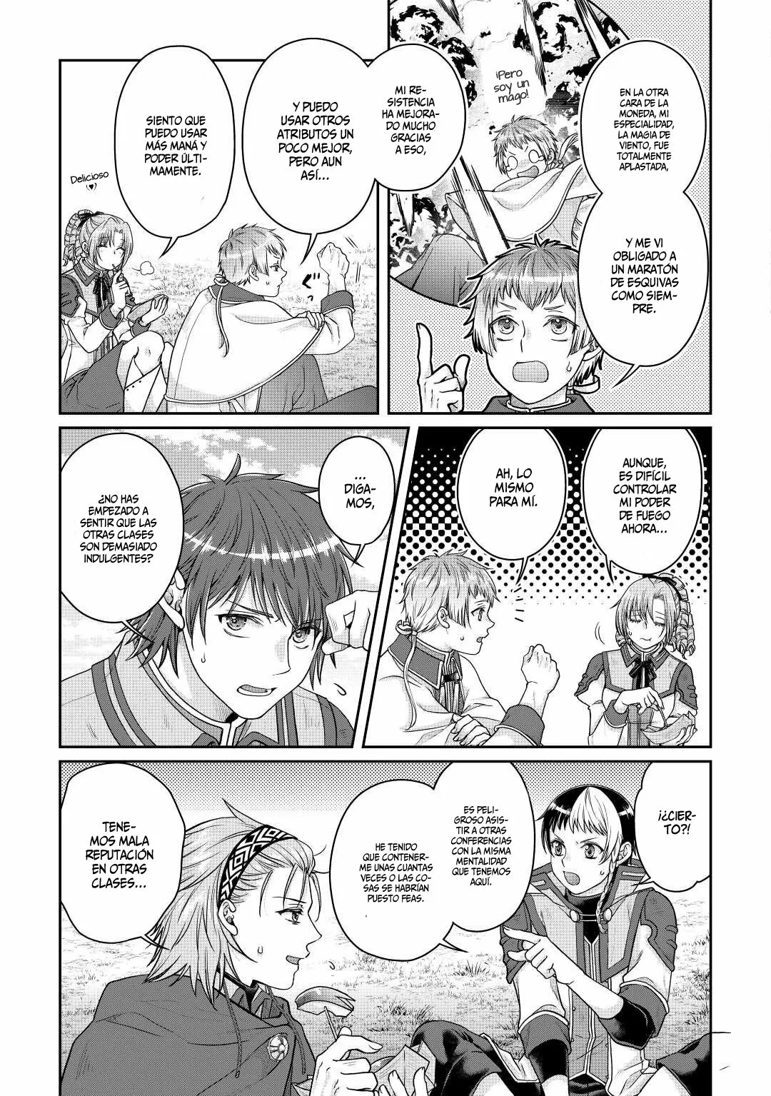Read Tsuki ga Michibiku Isekai Douchuu ES Manga Online