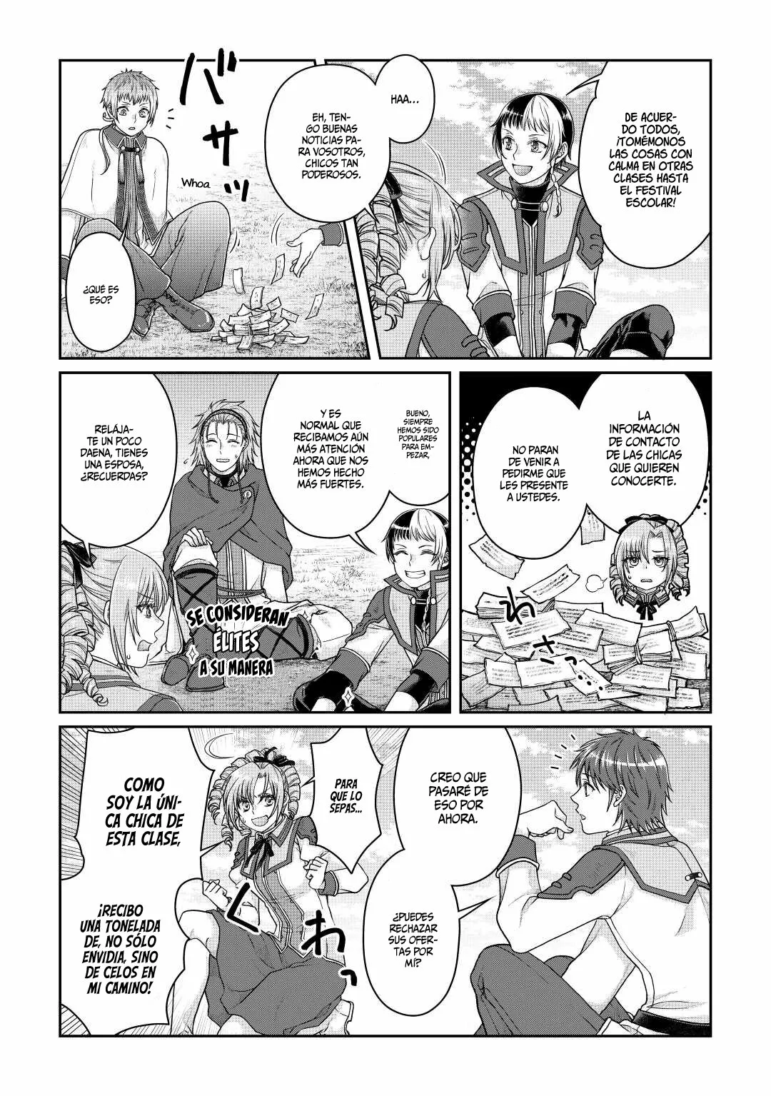 Read Tsuki ga Michibiku Isekai Douchuu ES Manga Online