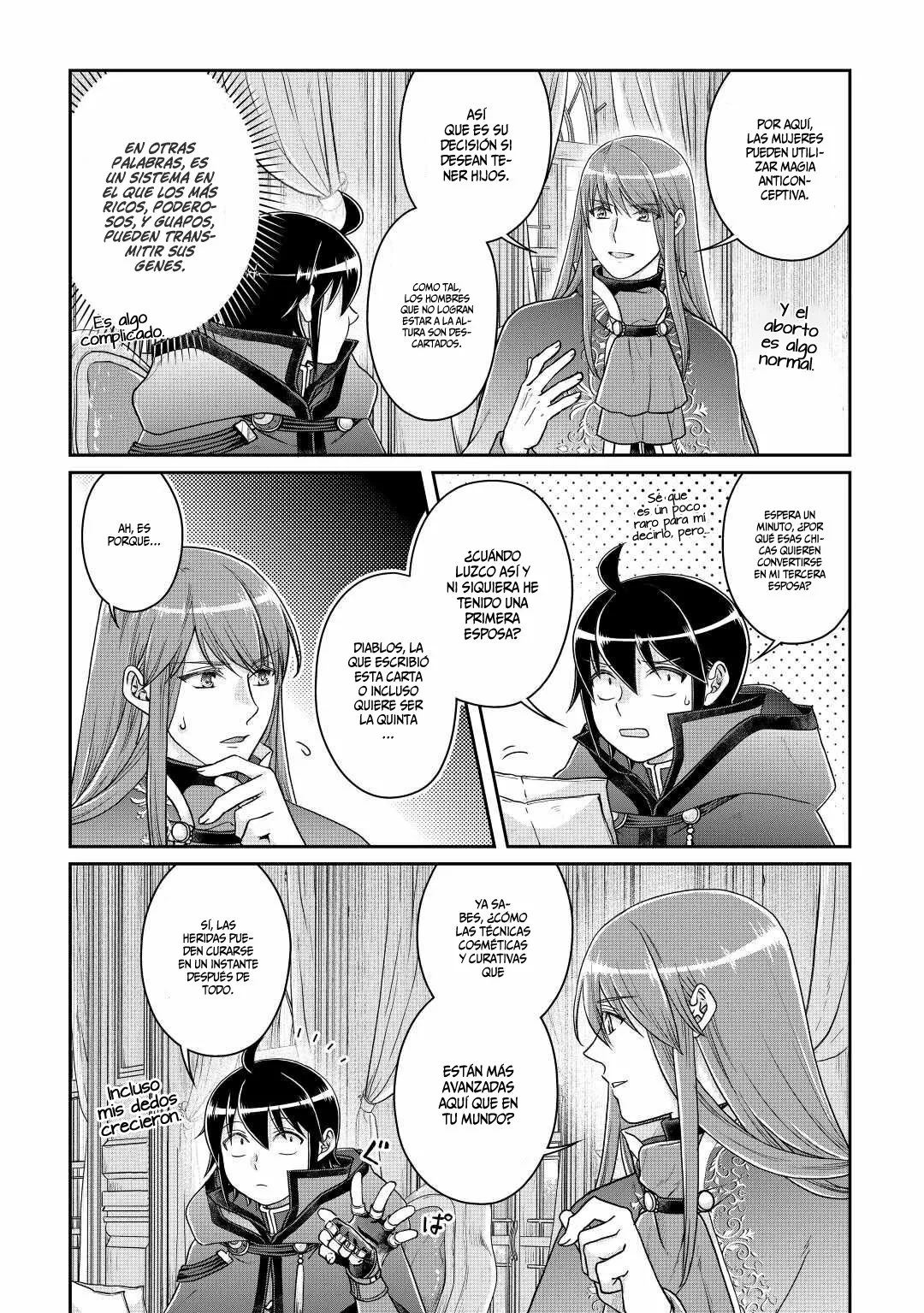 Read Tsuki ga Michibiku Isekai Douchuu ES Manga Online