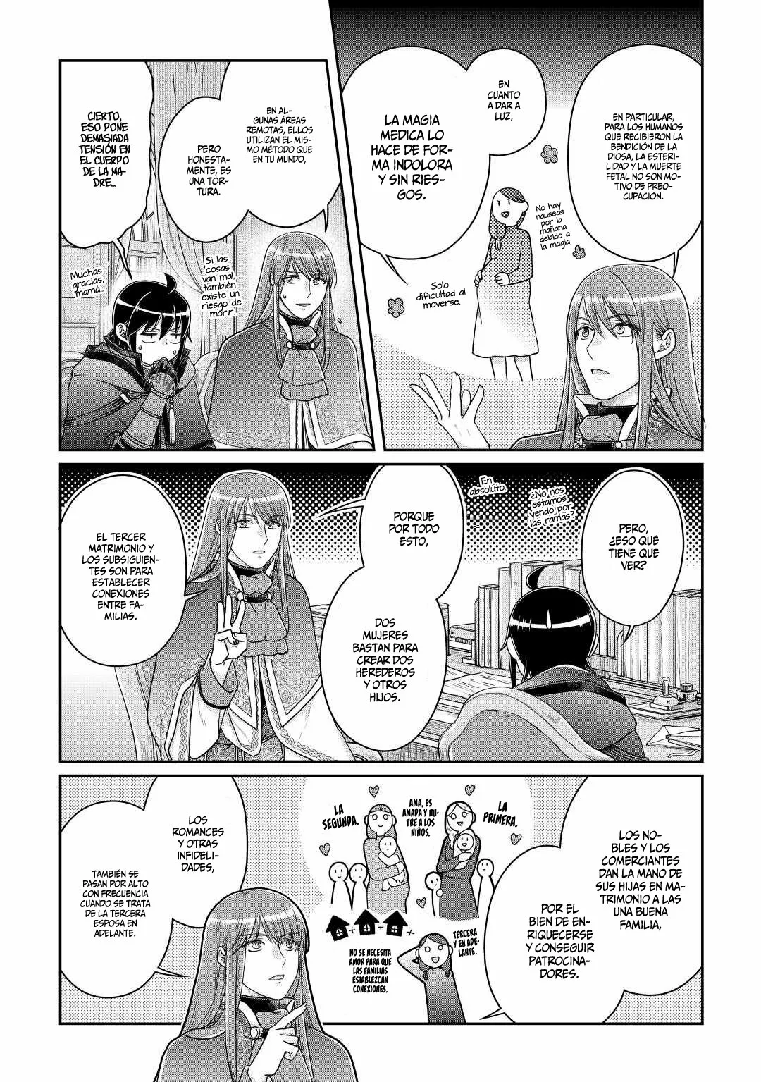 Read Tsuki ga Michibiku Isekai Douchuu ES Manga Online