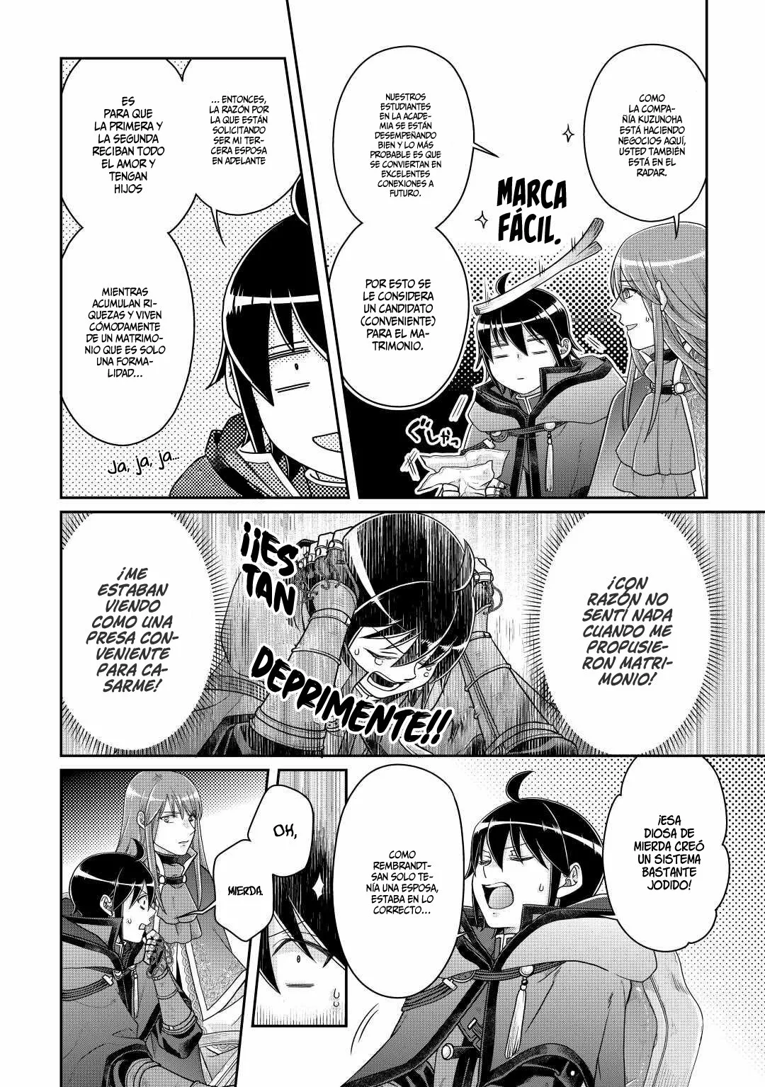 Read Tsuki ga Michibiku Isekai Douchuu ES Manga Online