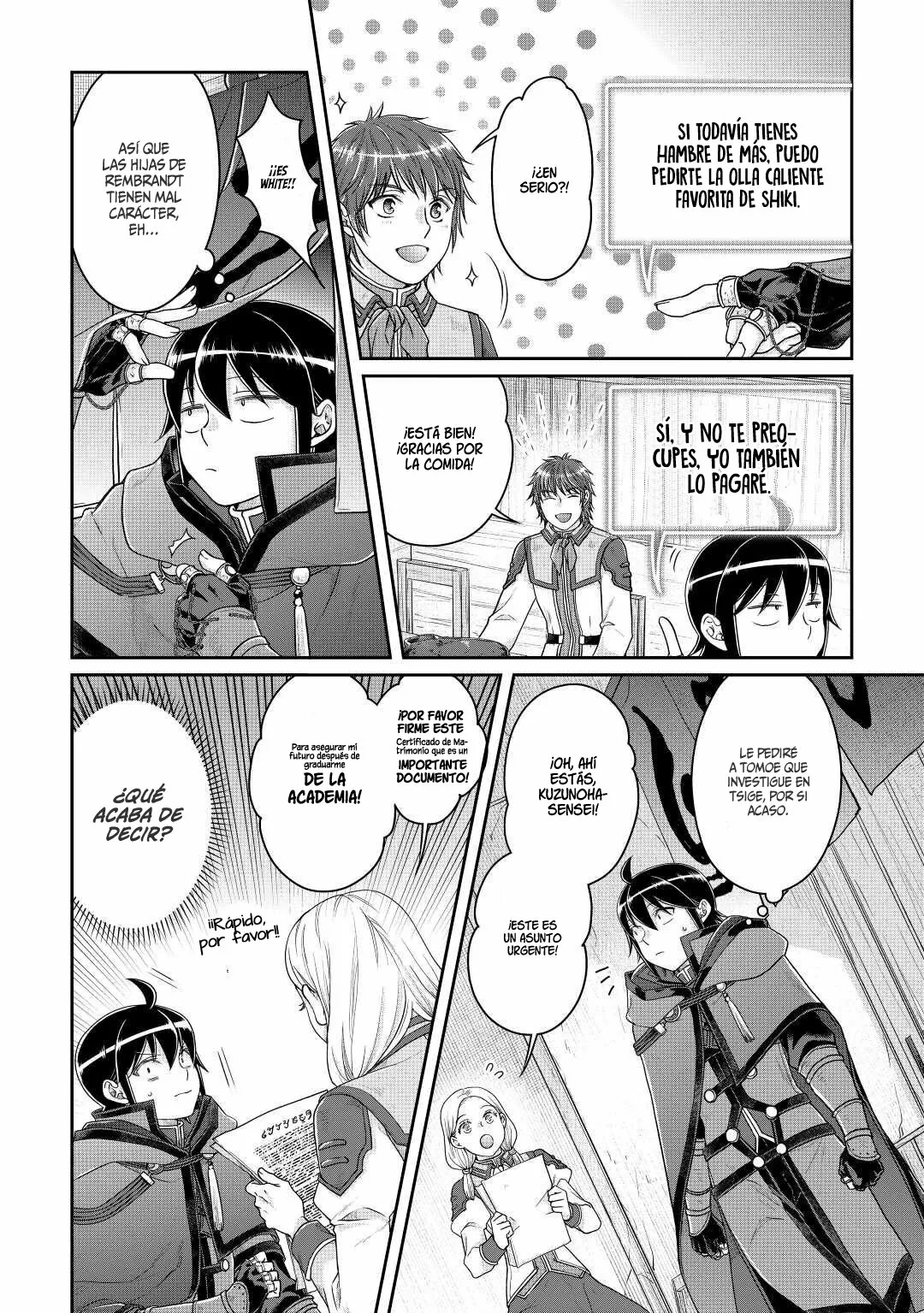 Read Tsuki ga Michibiku Isekai Douchuu ES Manga Online