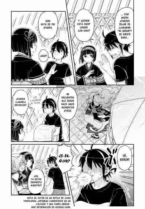 Read Tsuki ga Michibiku Isekai Douchuu ES Manga Online