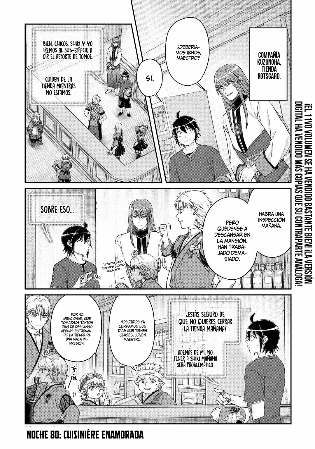 Read Tsuki ga Michibiku Isekai Douchuu ES Manga Online