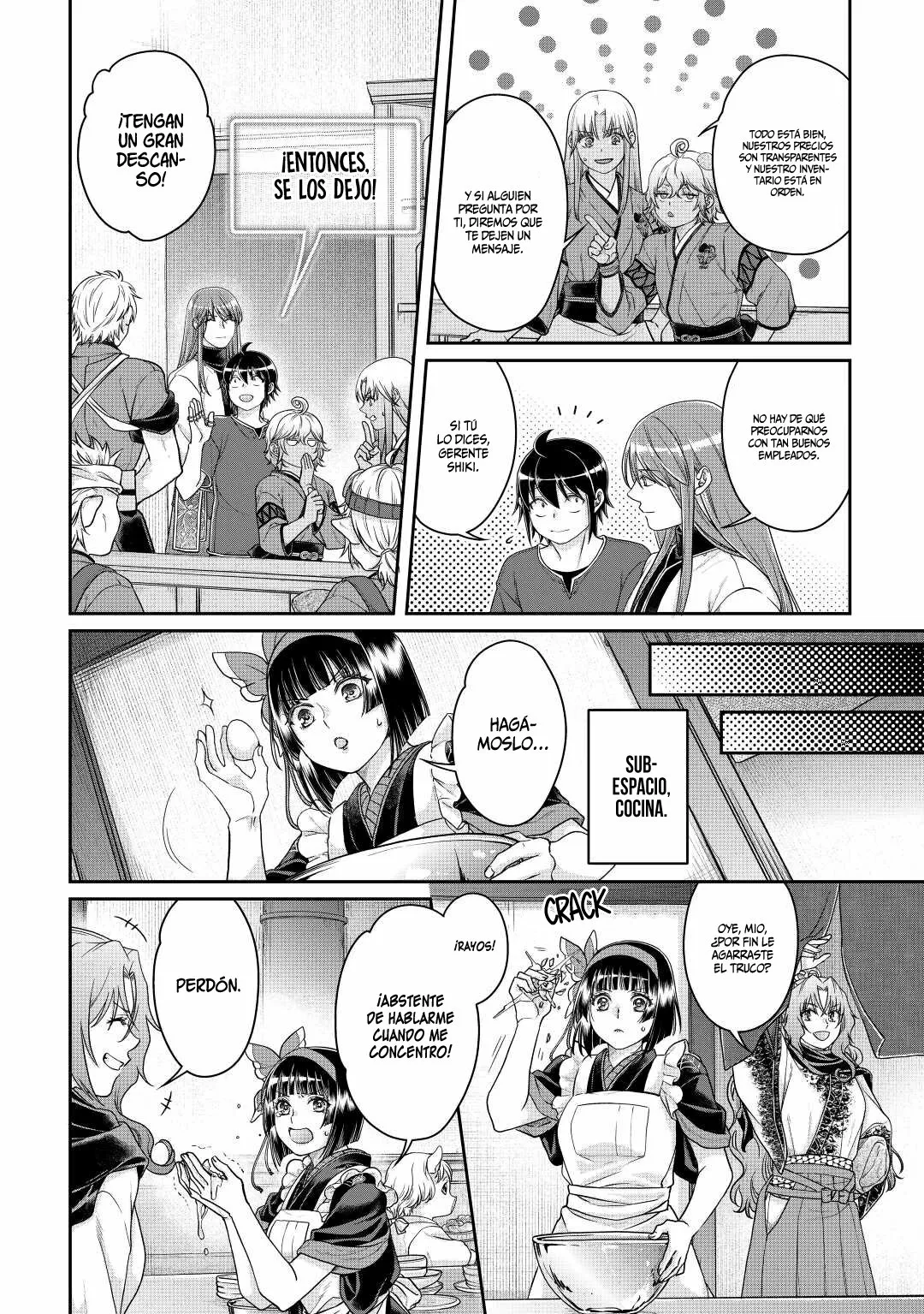 Read Tsuki ga Michibiku Isekai Douchuu ES Manga Online