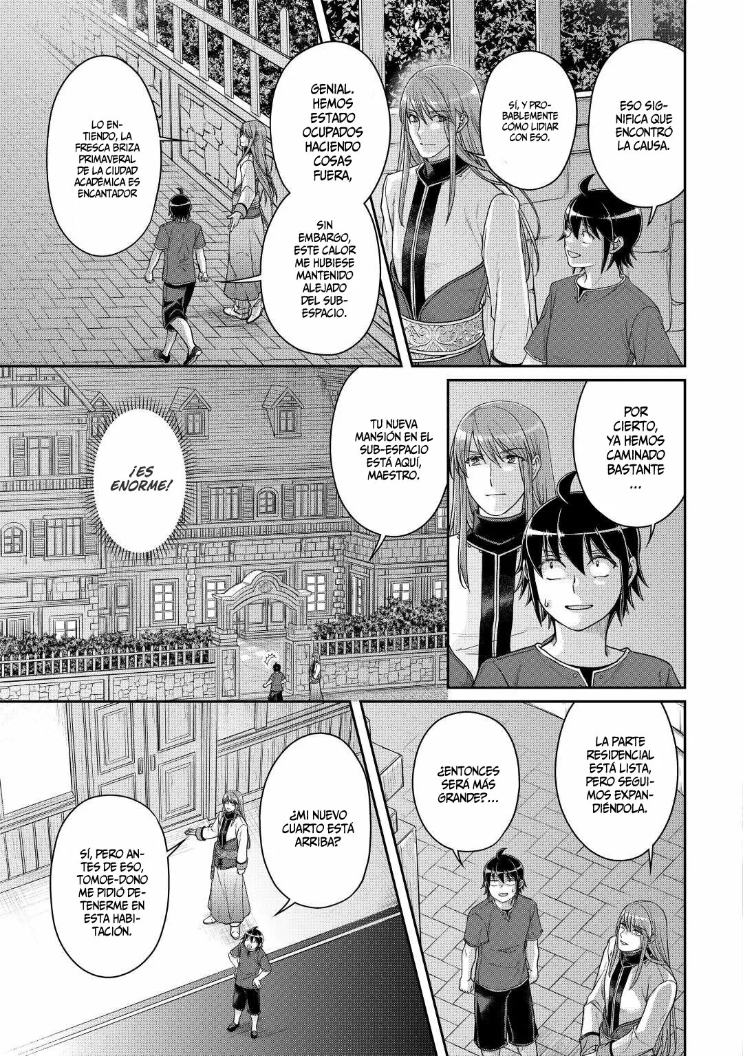 Read Tsuki ga Michibiku Isekai Douchuu ES Manga Online