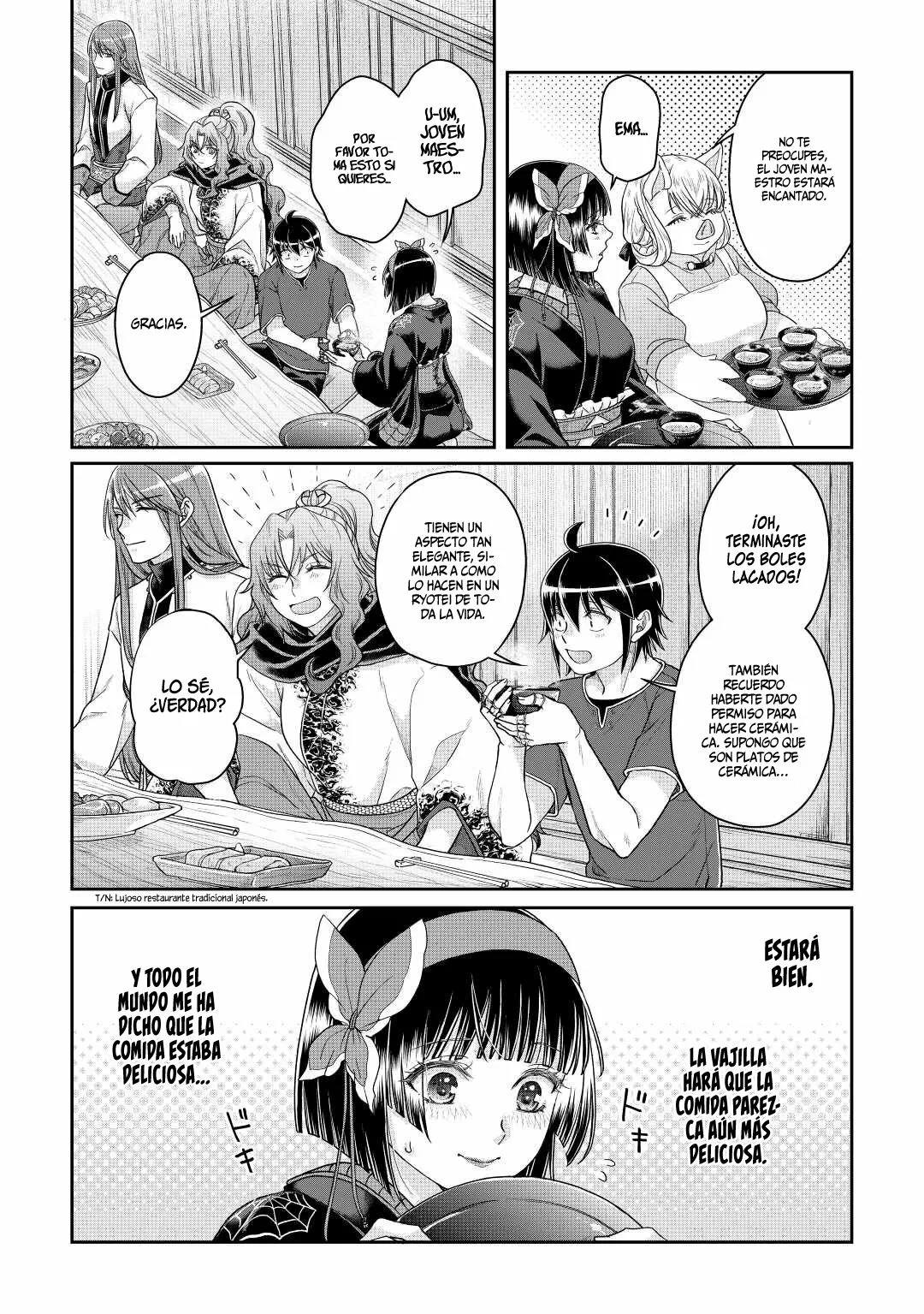 Read Tsuki ga Michibiku Isekai Douchuu ES Manga Online