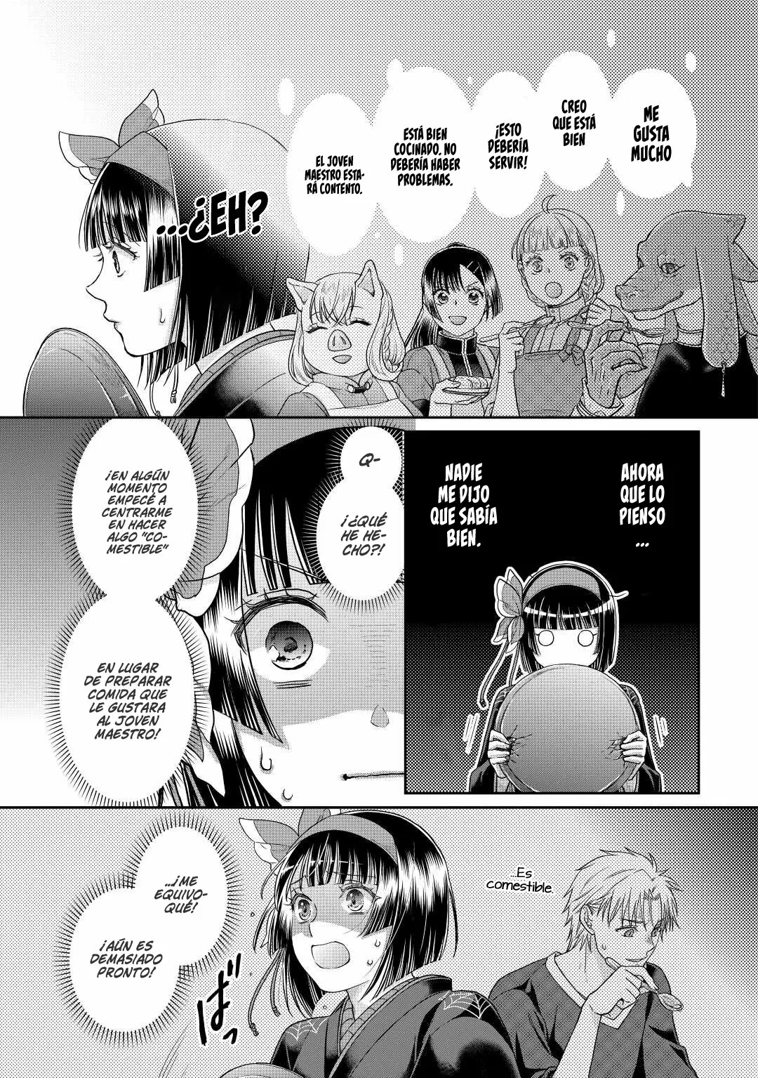 Read Tsuki ga Michibiku Isekai Douchuu ES Manga Online