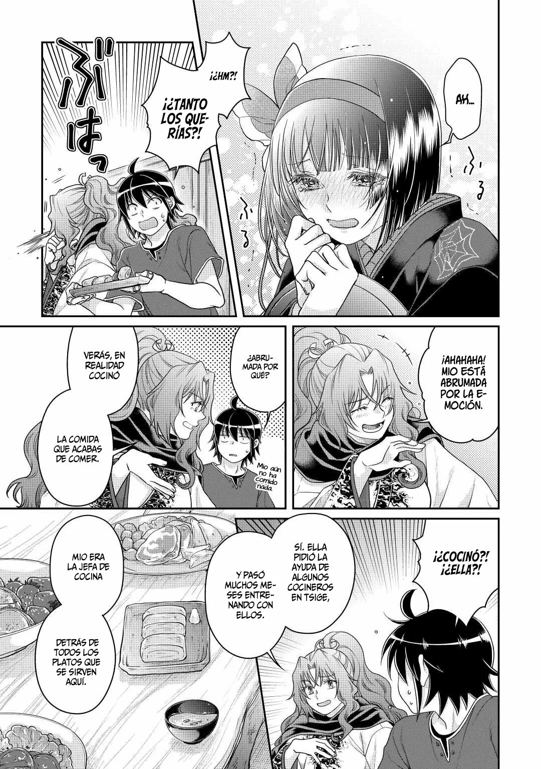 Read Tsuki ga Michibiku Isekai Douchuu ES Manga Online