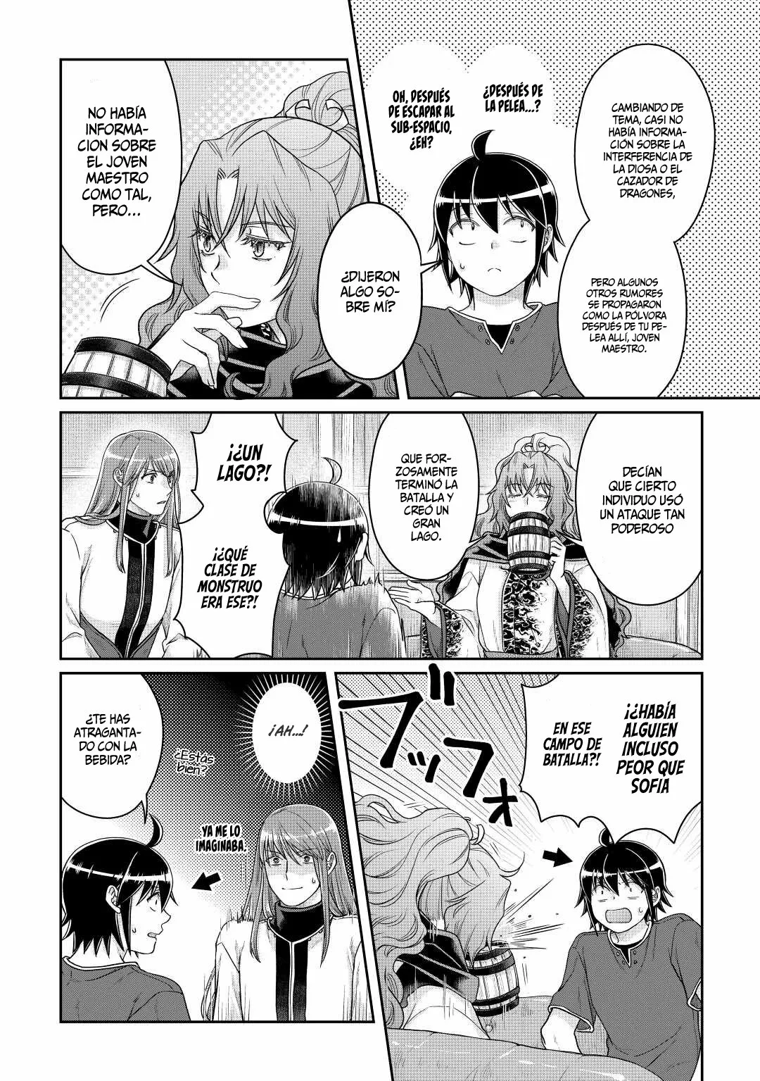 Read Tsuki ga Michibiku Isekai Douchuu ES Manga Online