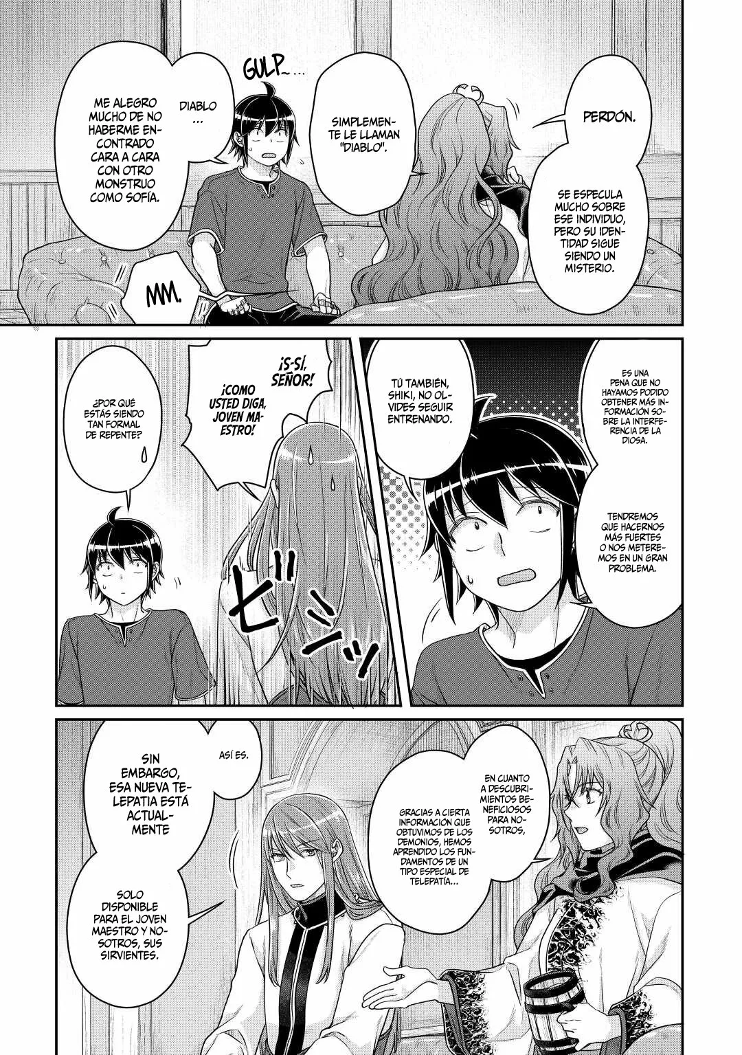Read Tsuki ga Michibiku Isekai Douchuu ES Manga Online