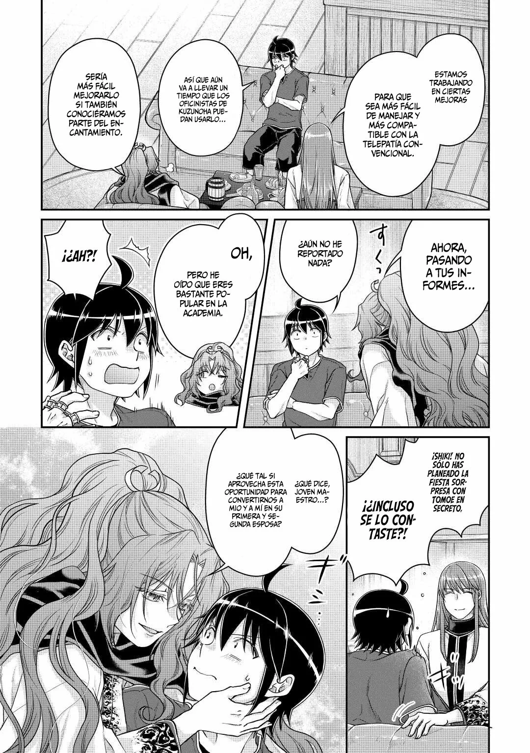 Read Tsuki ga Michibiku Isekai Douchuu ES Manga Online