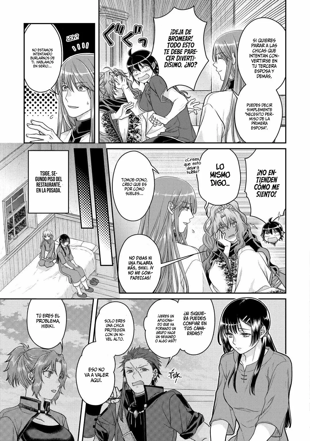 Read Tsuki ga Michibiku Isekai Douchuu ES Manga Online