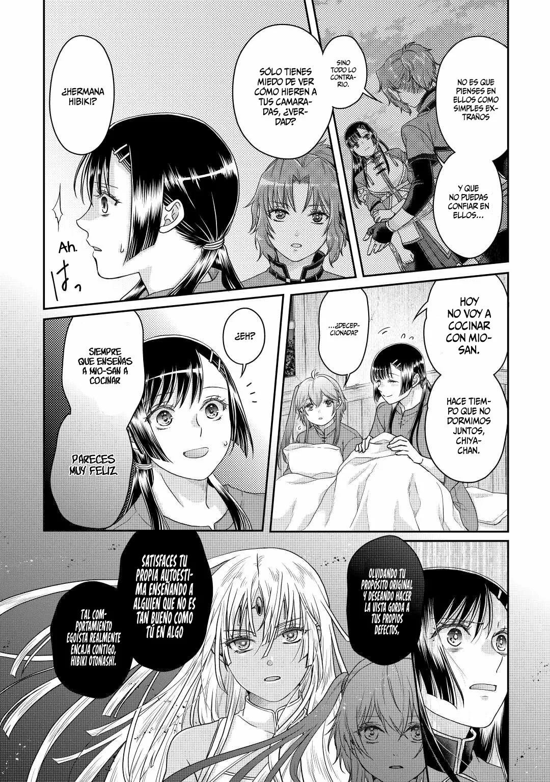 Read Tsuki ga Michibiku Isekai Douchuu ES Manga Online