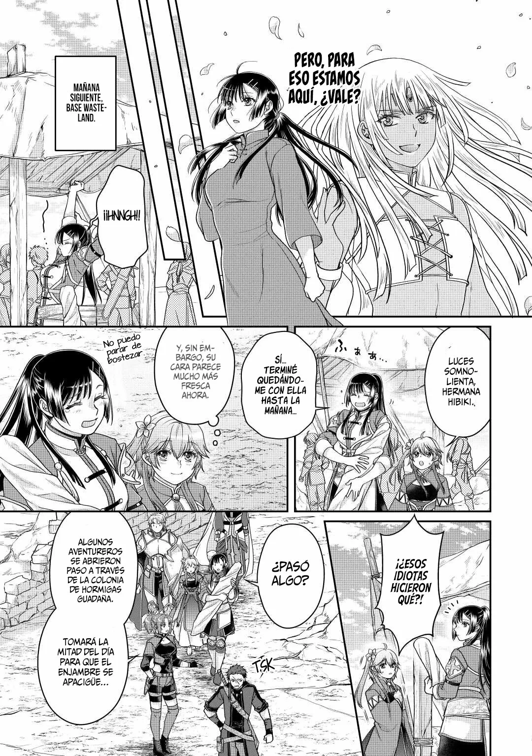 Read Tsuki ga Michibiku Isekai Douchuu ES Manga Online