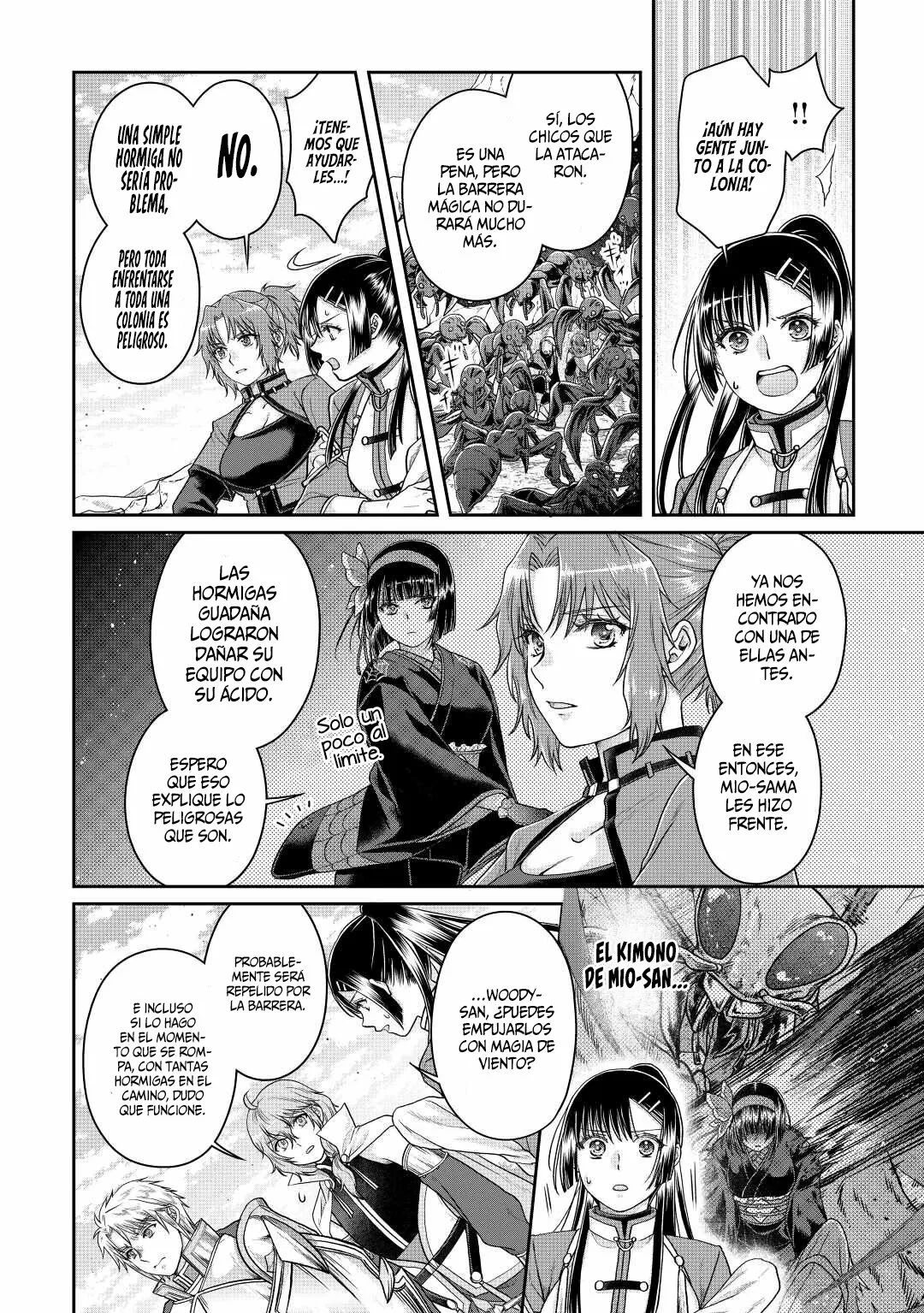 Read Tsuki ga Michibiku Isekai Douchuu ES Manga Online