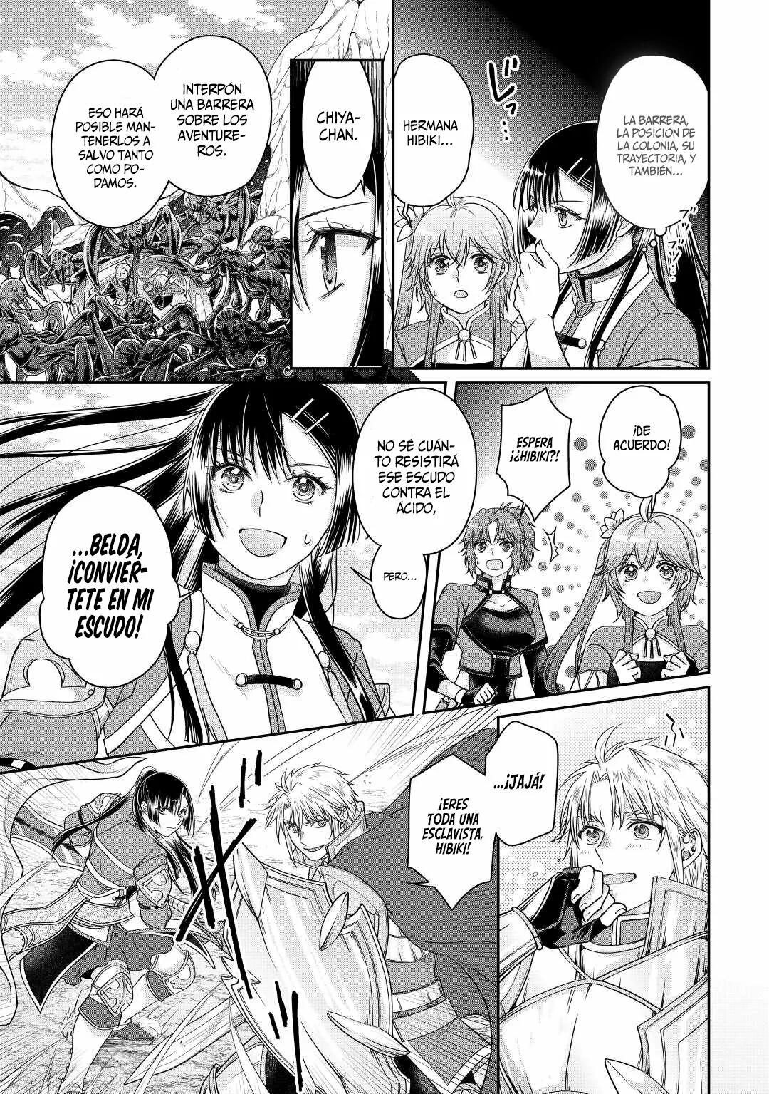 Read Tsuki ga Michibiku Isekai Douchuu ES Manga Online