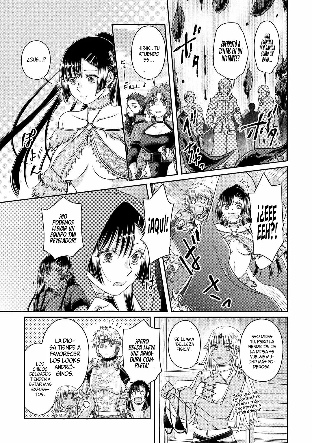 Read Tsuki ga Michibiku Isekai Douchuu ES Manga Online