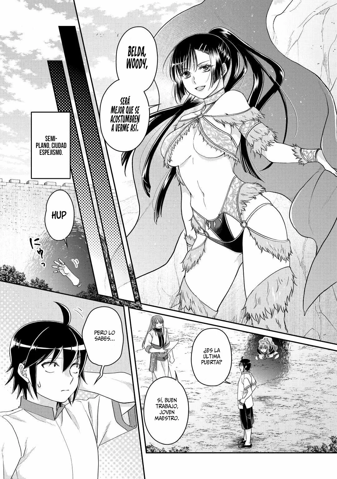 Read Tsuki ga Michibiku Isekai Douchuu ES Manga Online