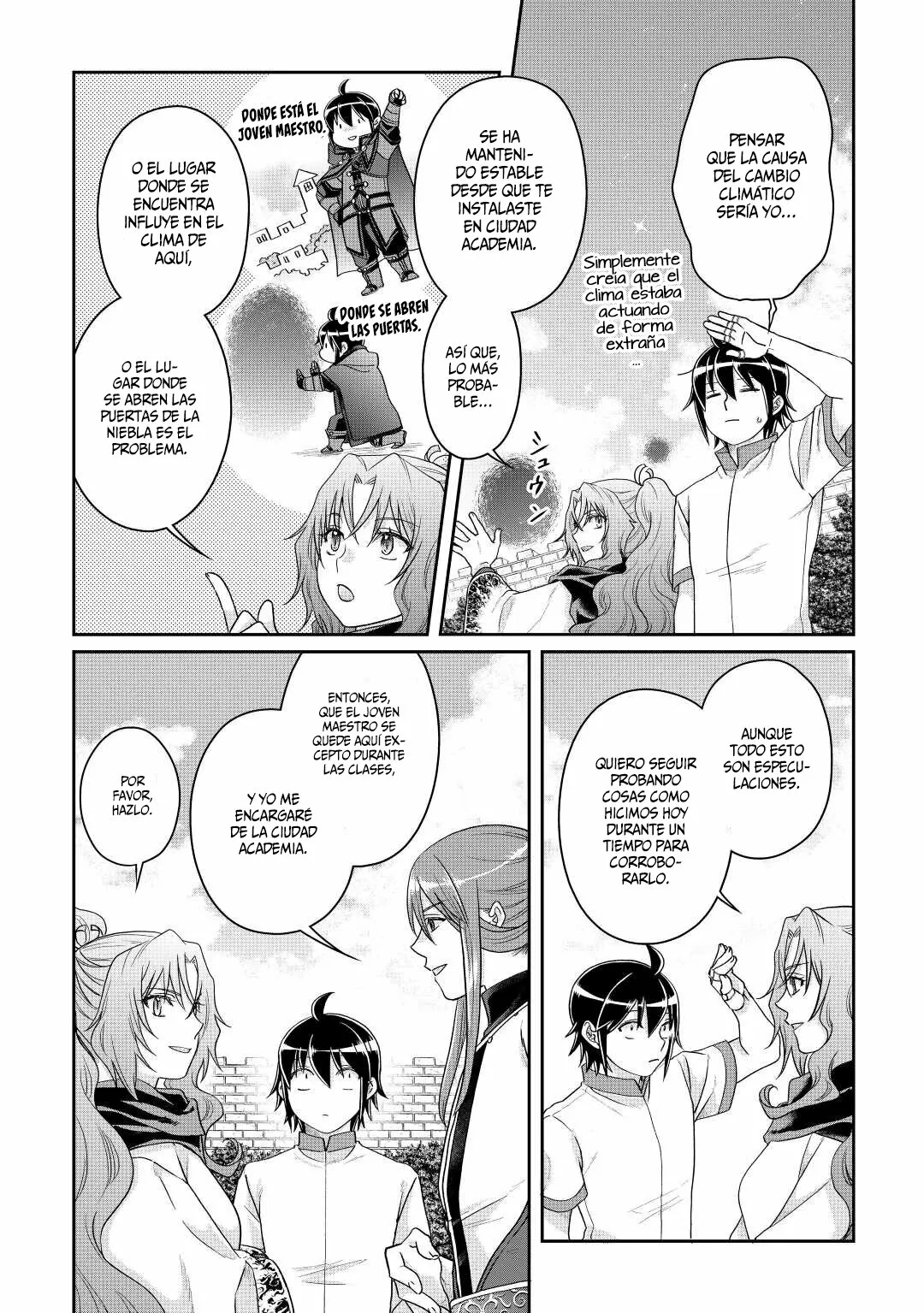 Read Tsuki ga Michibiku Isekai Douchuu ES Manga Online