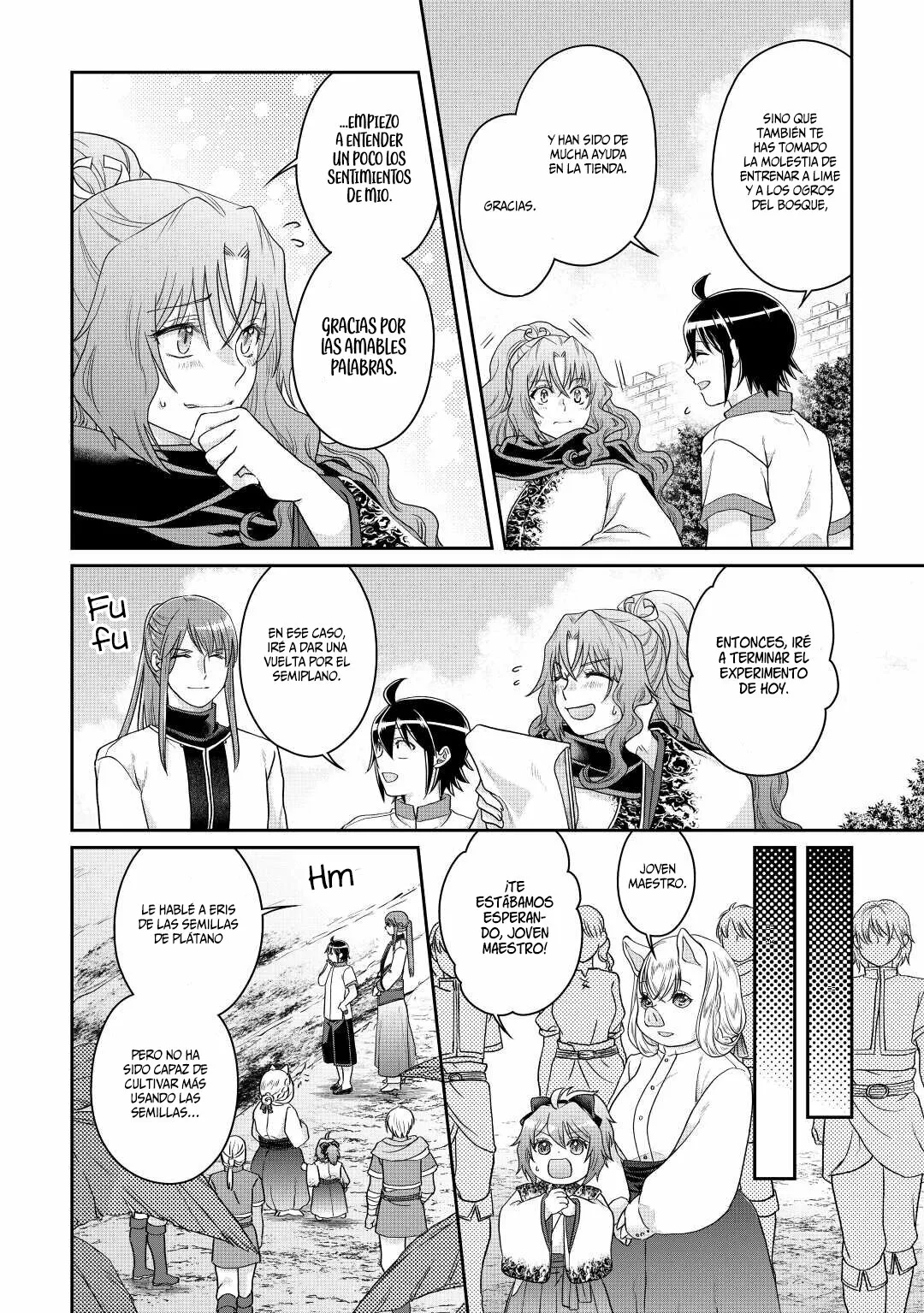 Read Tsuki ga Michibiku Isekai Douchuu ES Manga Online